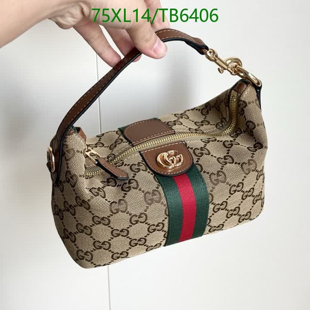Gucci-Bags(4A) Code: TB6406 $: 75USD