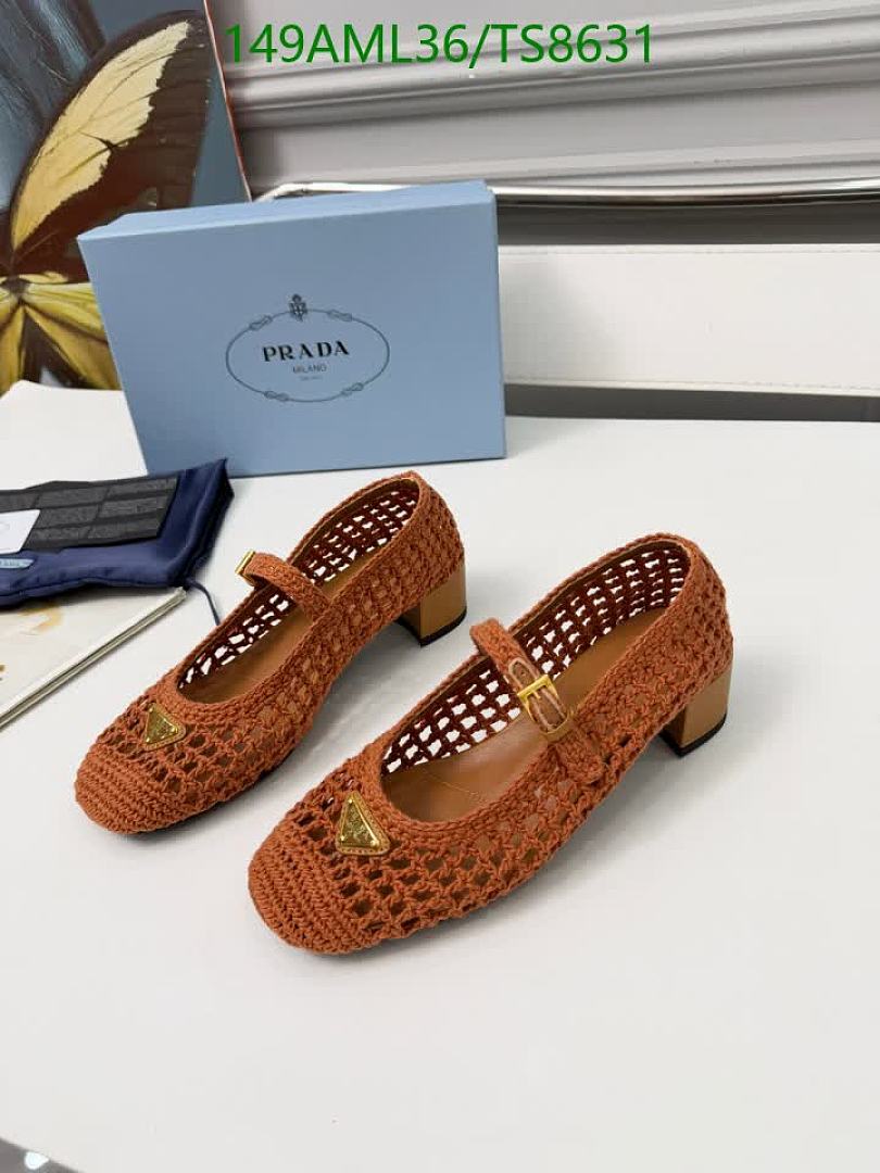 Prada-Shoes(Women) Code: TS8631 $: 149USD