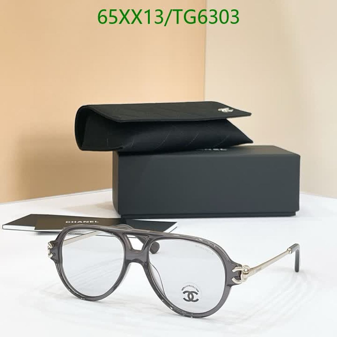 Chanel-Glasses Code: TG6303 $: 65USD