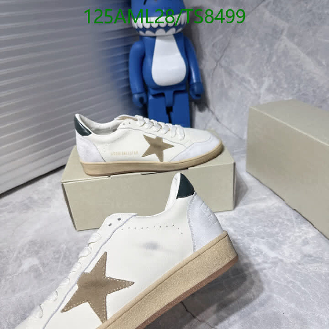 Golden Goose-Shoes(Men) Code: TS8499 $: 125USD