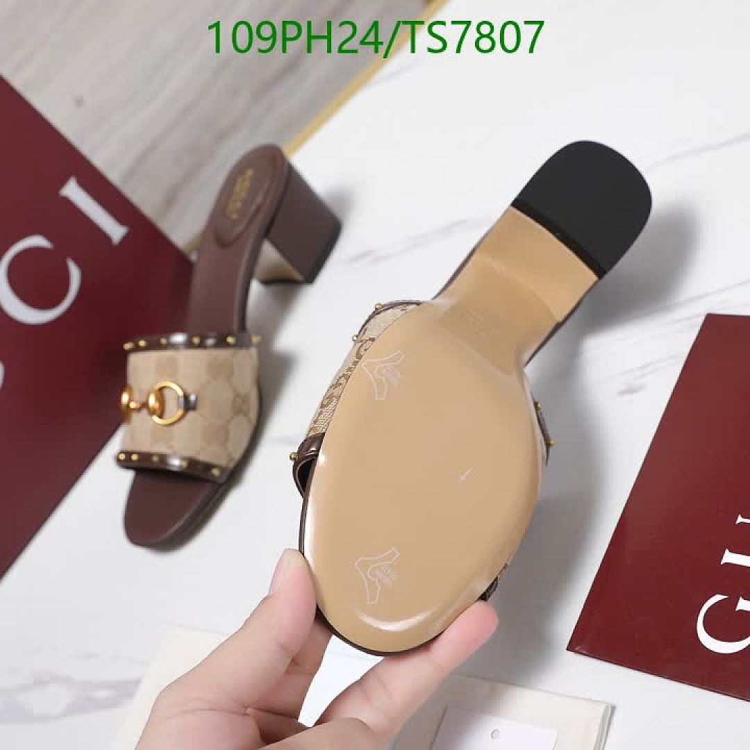 Gucci-Shoes(Women) Code: TS7807 $: 109USD