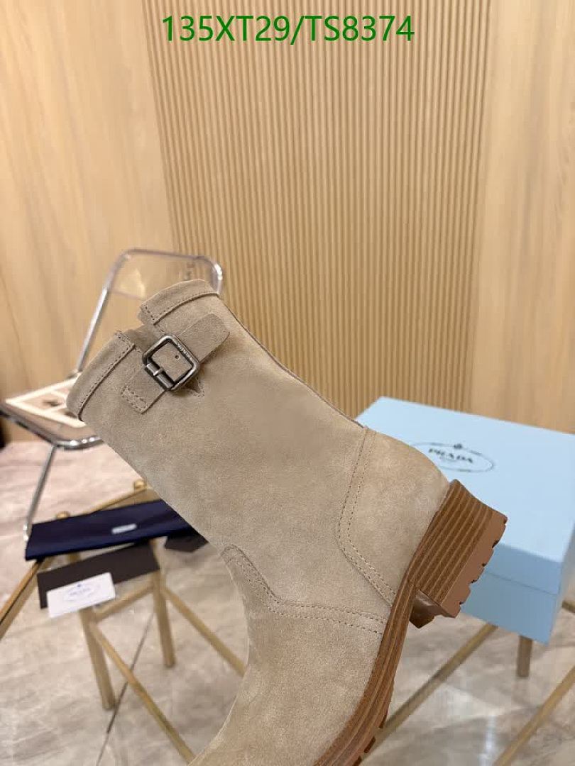 Prada-Shoes(Women) Code: TS8374 $: 135USD