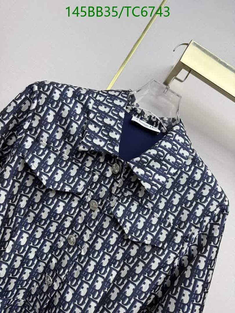 Dior-Clothing Code: TC6743 $: 145USD