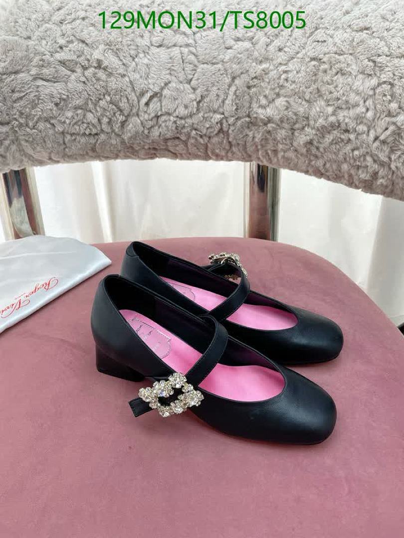 Roger Vivier-Shoes(Women) Code: TS8005 $: 129USD