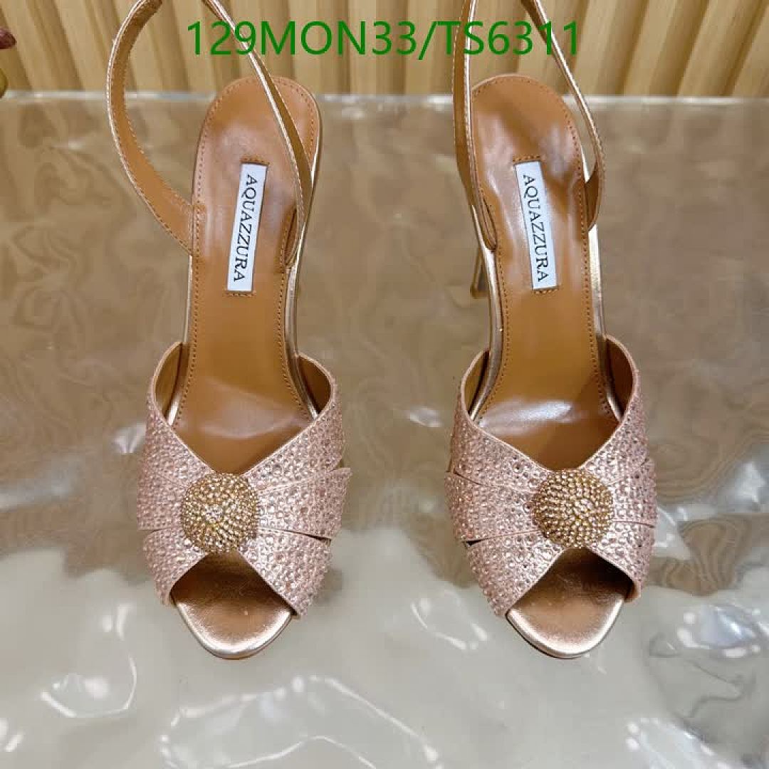Aquazzura-Shoes(Women) Code: TS6311 $: 129USD