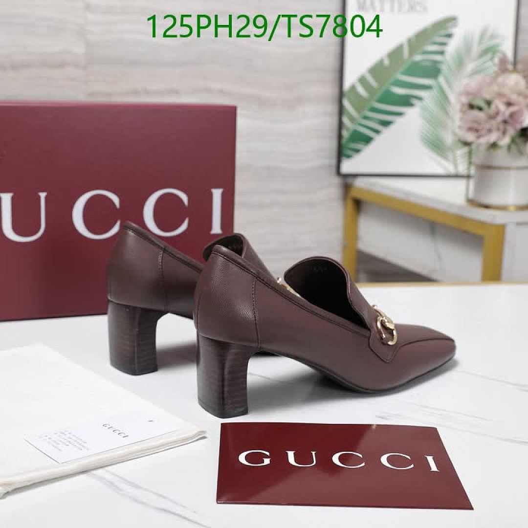 Gucci-Shoes(Women) Code: TS7804 $: 125USD