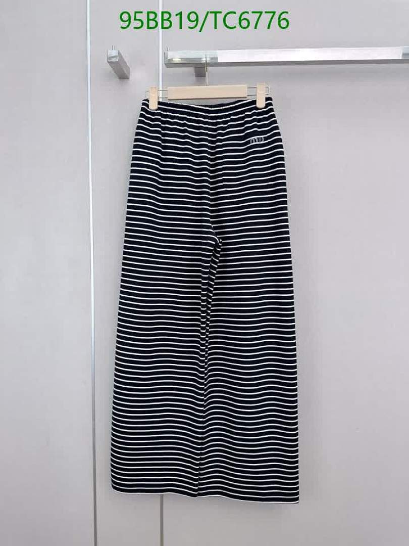 Miu Miu-Clothing Code: TC6776 $: 95USD