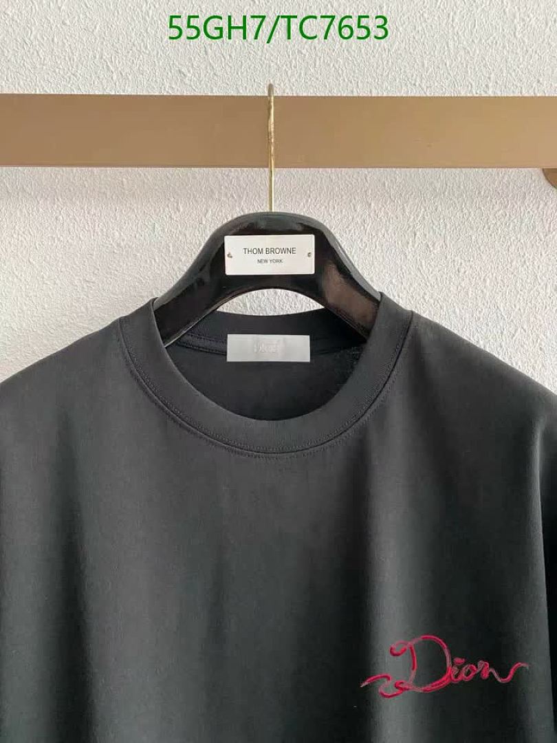 Dior-Clothing Code: TC7653 $: 55USD