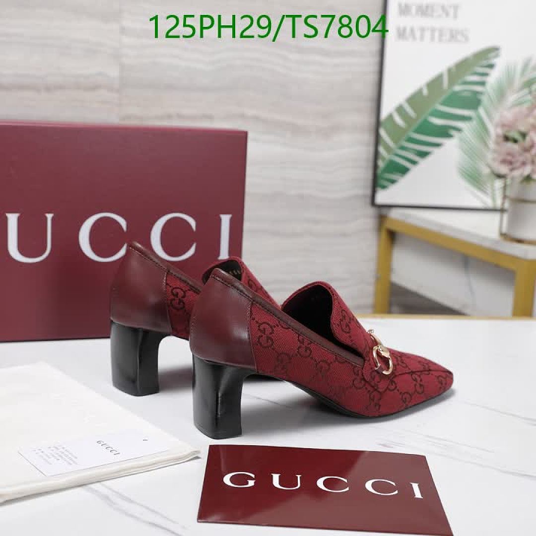 Gucci-Shoes(Women) Code: TS7804 $: 125USD