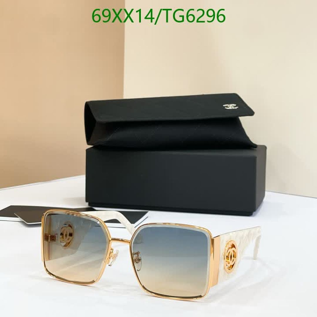 Chanel-Glasses Code: TG6296 $: 69USD