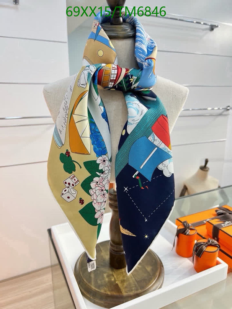 Hermes-Scarves Code: TM6846 $: 69USD