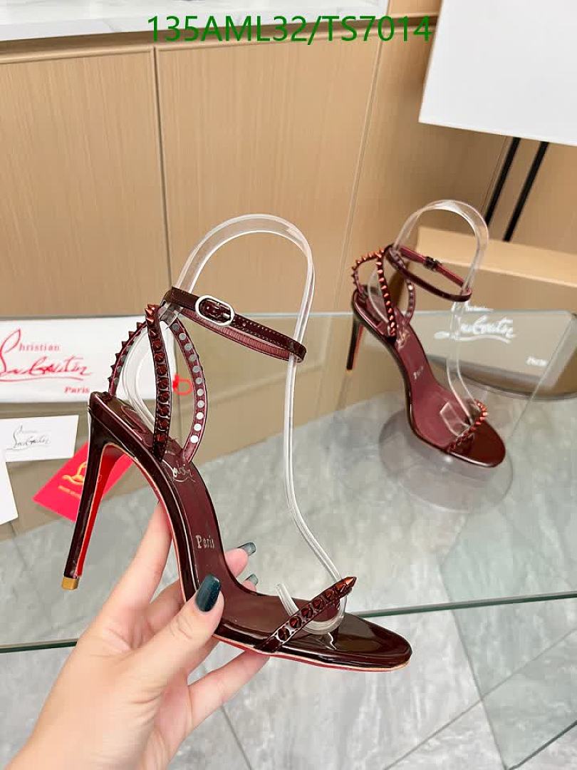Christian Louboutin-Shoes(Women) Code: TS7014 $: 135USD