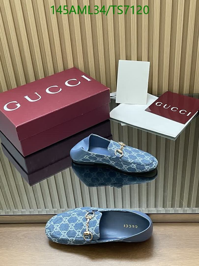 Gucci-Shoes(Women) Code: TS7120 $: 145USD