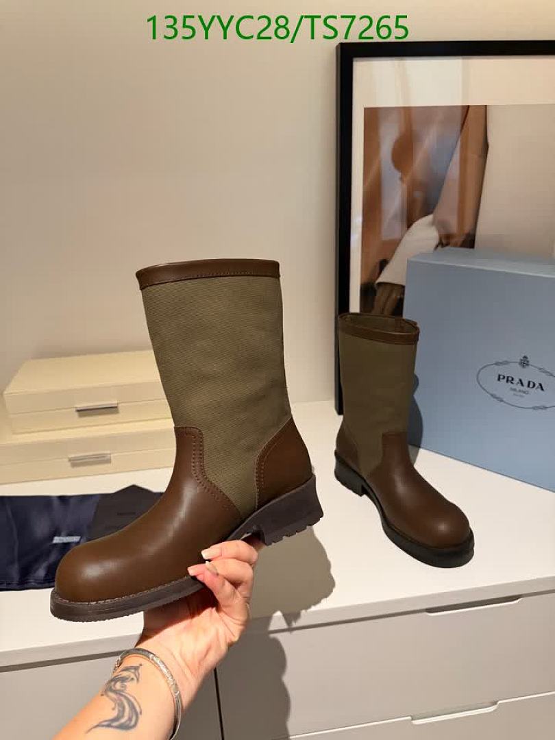 Prada-Shoes(Women) Code: TS7265 $: 135USD
