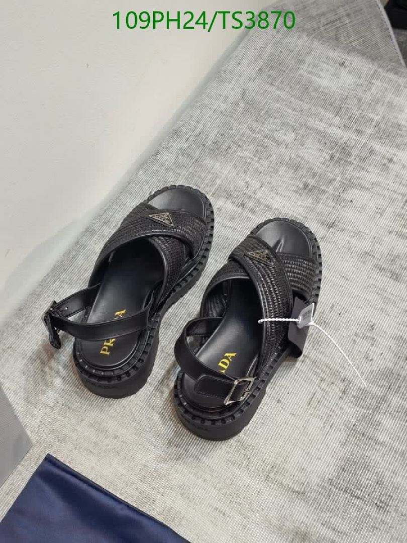 Prada-Shoes(Women) Code: TS3870 $: 109USD