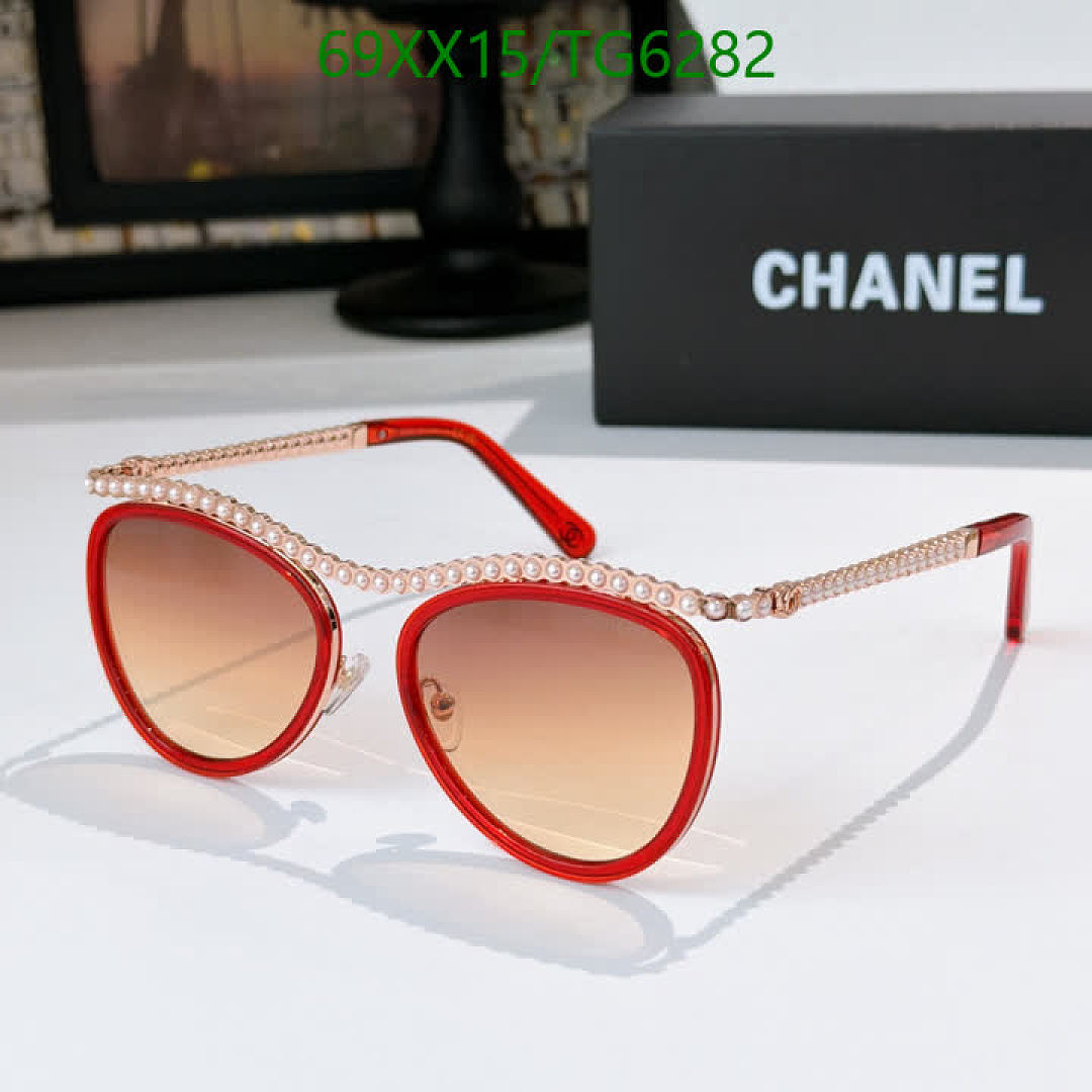 Chanel-Glasses Code: TG6282 $: 69USD