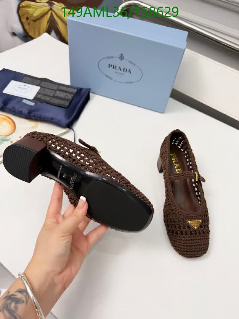Prada-Shoes(Women) Code: TS8629 $: 149USD