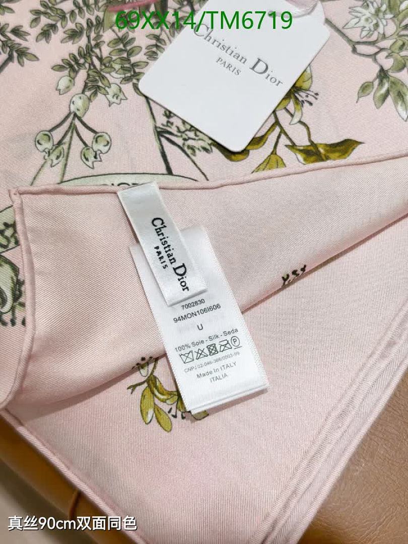 Dior-Scarves Code: TM6719 $: 69USD