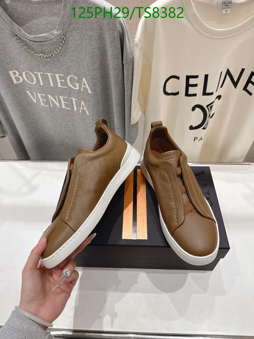 Zegna-Shoes(Men) Code: TS8382 $: 125USD