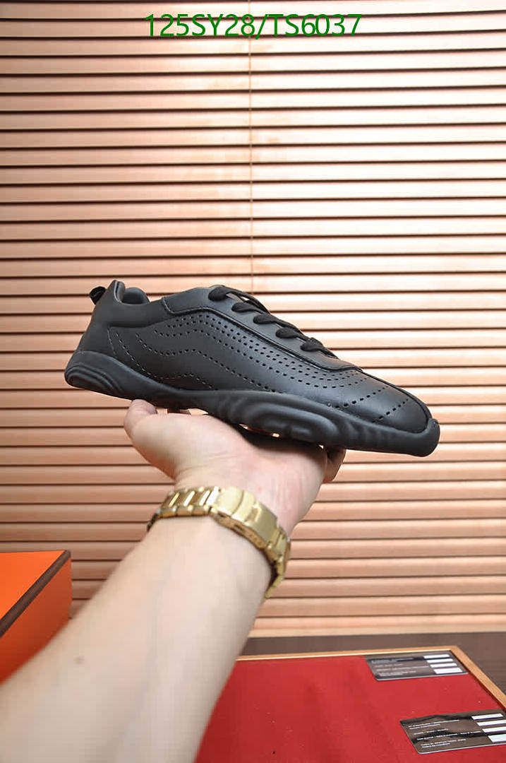 Hermes-Shoes(Men) Code: TS6037 $: 125USD
