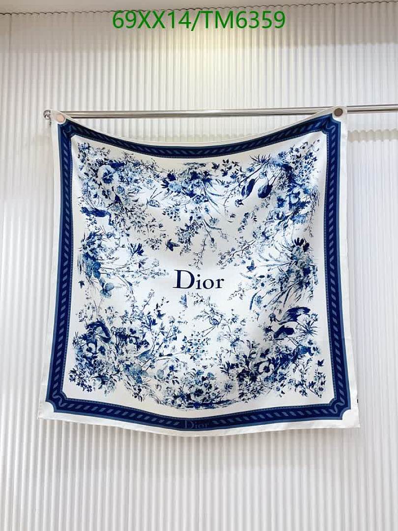 Dior-Scarves Code: TM6359 $: 69USD