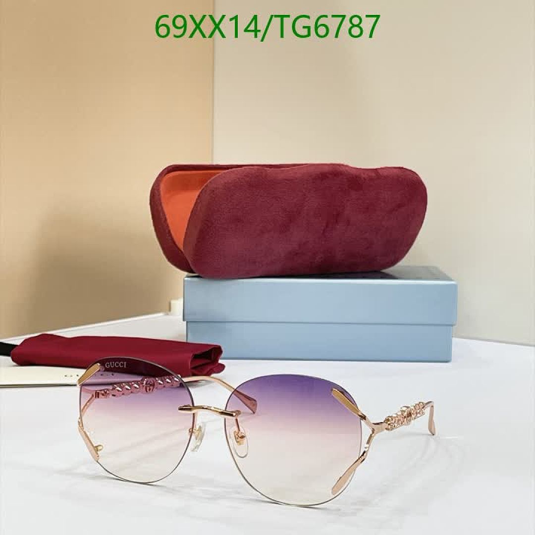 Gucci-Glasses Code: TG6787 $: 69USD