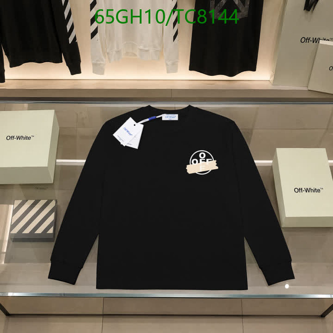 Off-White-Clothing Code: TC8144 $: 65USD