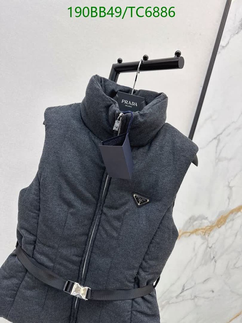 Prada-Down Jackets(Women) Code: TC6886 $: 190USD