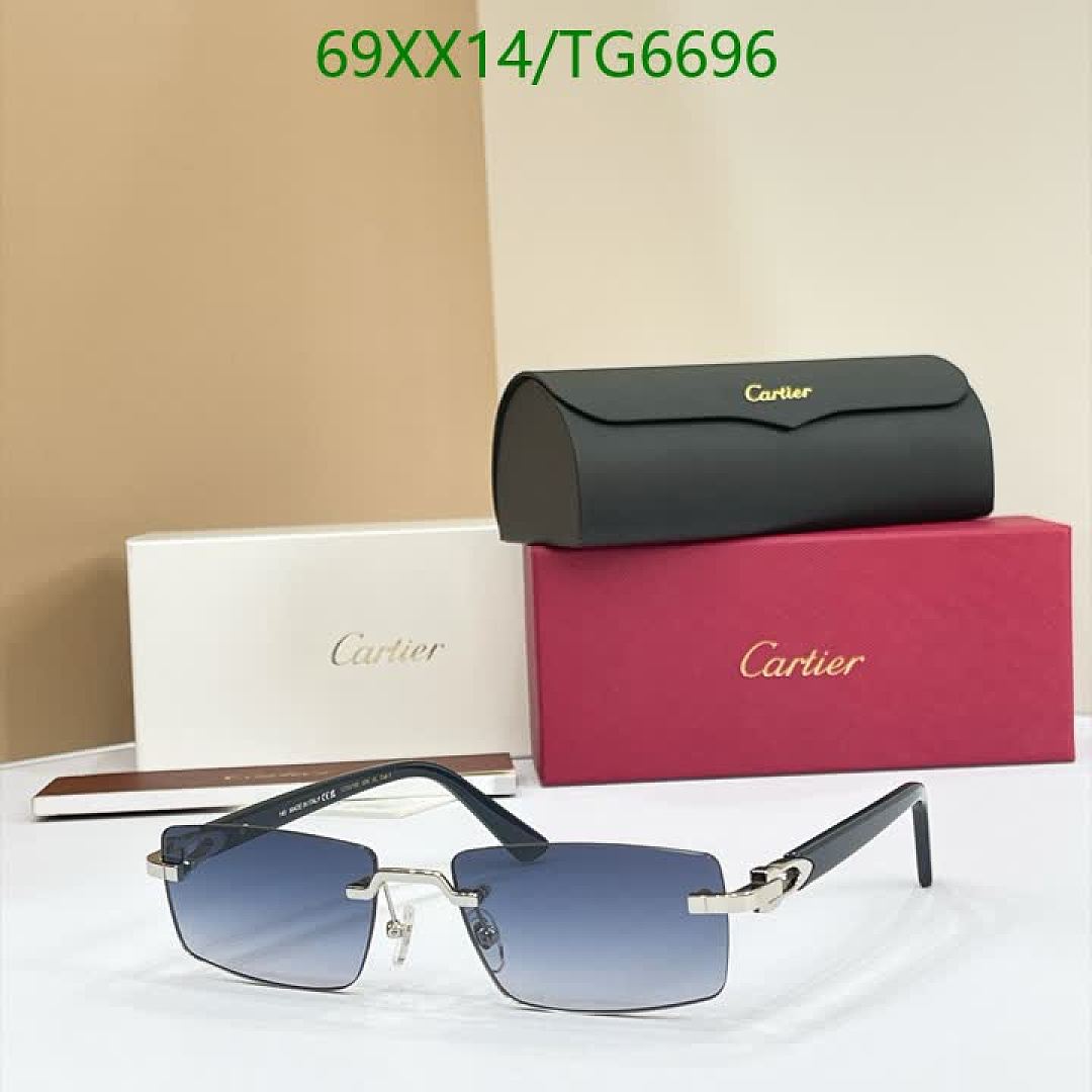 Cartier-Glasses Code: TG6696 $: 69USD