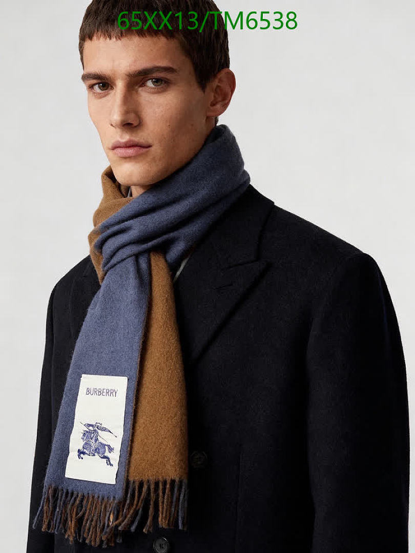 Burberry-Scarves Code: TM6538 $: 65USD