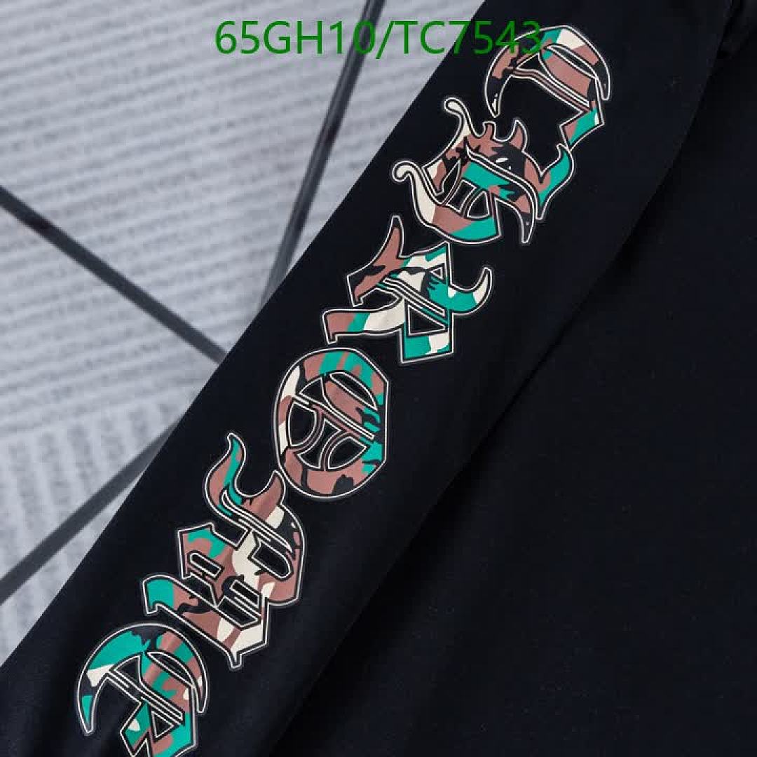 Chrome Hearts-Clothing Code: TC7543 $: 65USD