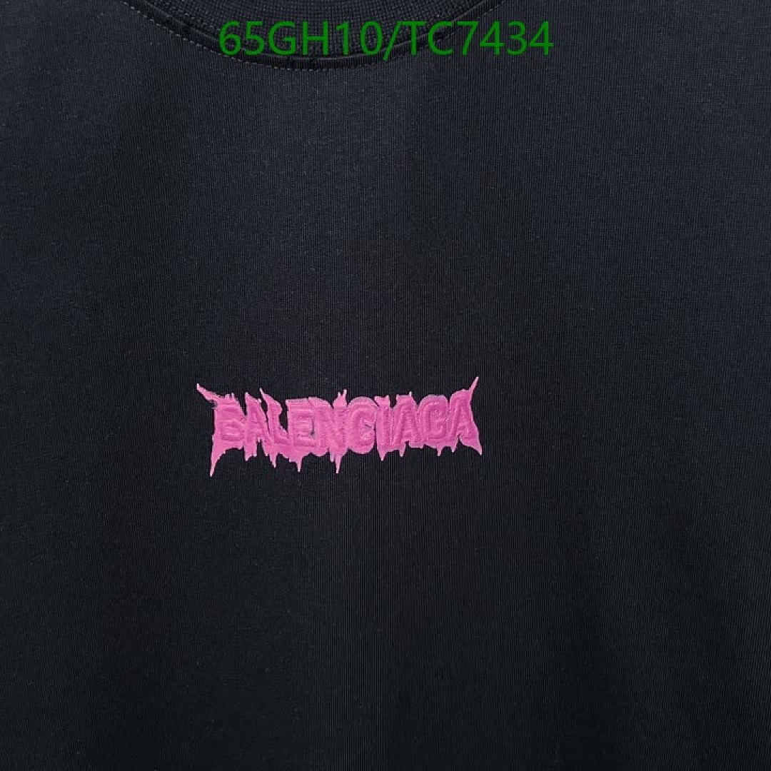 Balenciaga-Clothing Code: TC7434 $: 65USD