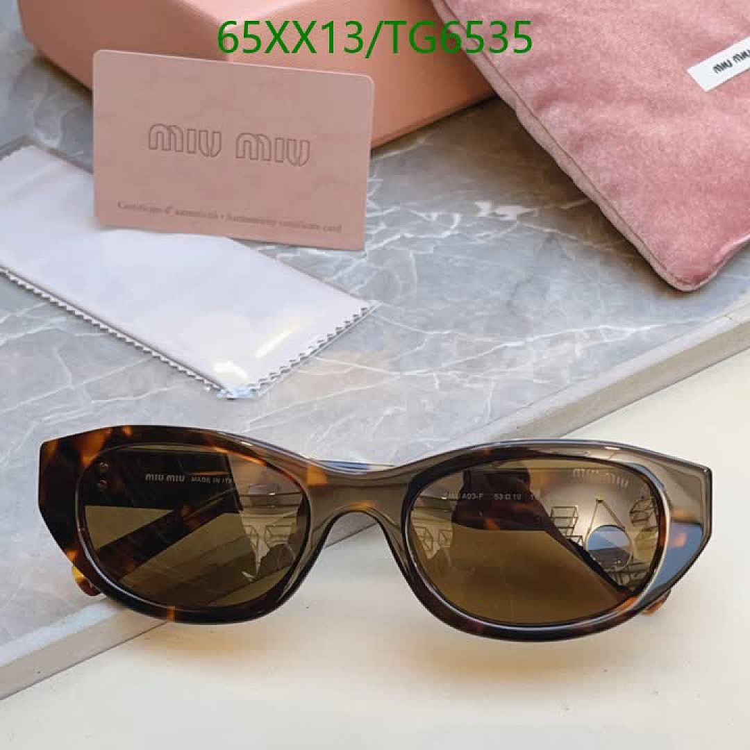 Miu Miu-Glasses Code: TG6535 $: 65USD