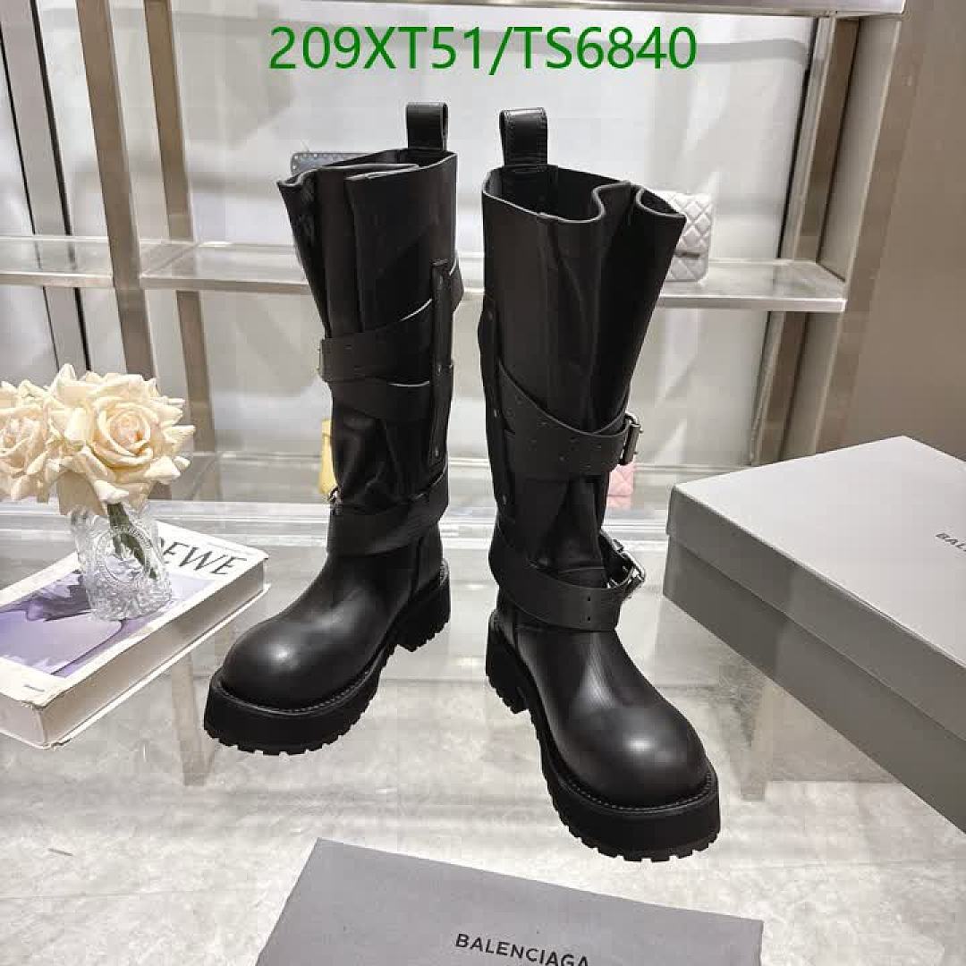 Balenciaga-Shoes(Women) Code: TS6840 $: 209USD
