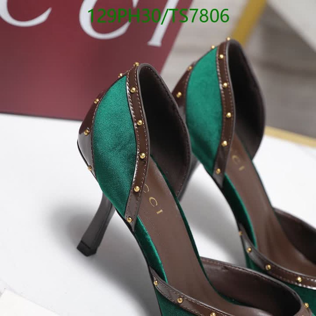 Gucci-Shoes(Women) Code: TS7806 $: 129USD
