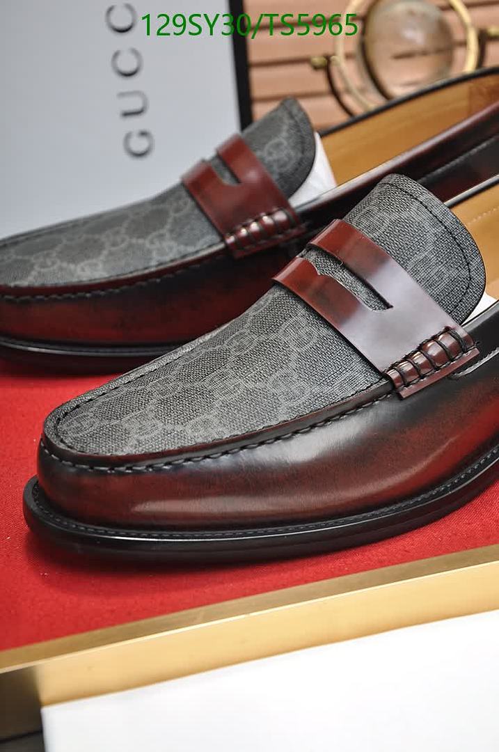 Gucci-Shoes(Men) Code: TS5965 $: 129USD