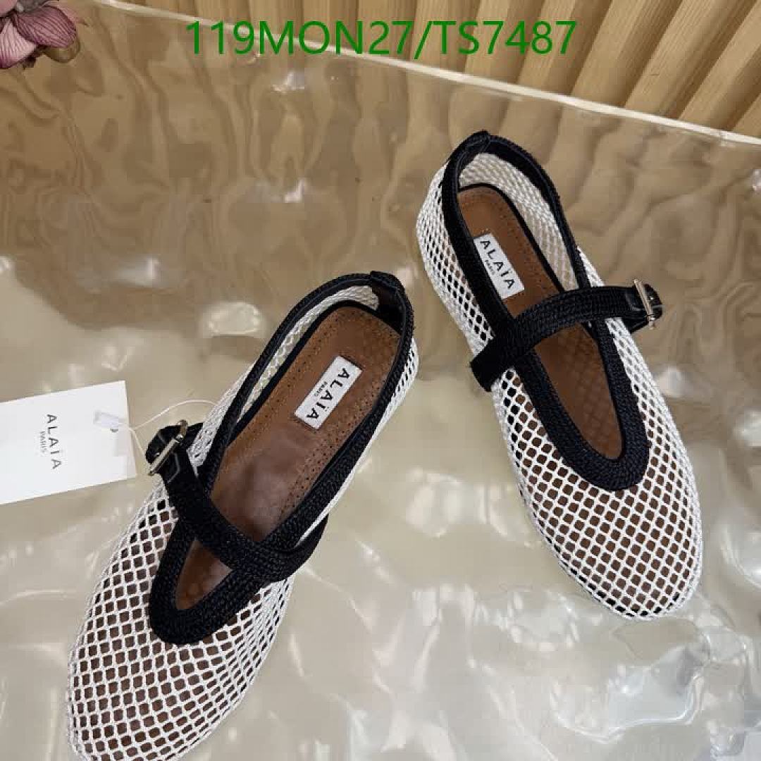 Alaia-Shoes(Women) Code: TS7487 $: 119USD