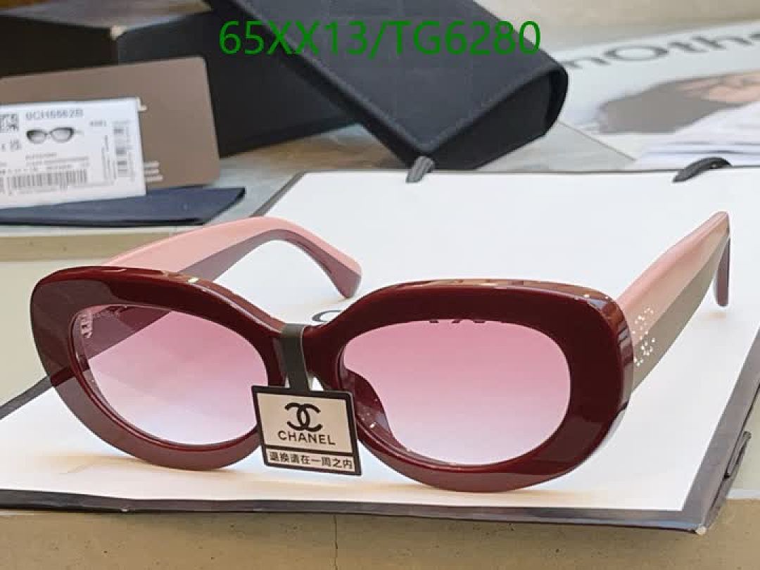 Chanel-Glasses Code: TG6280 $: 65USD
