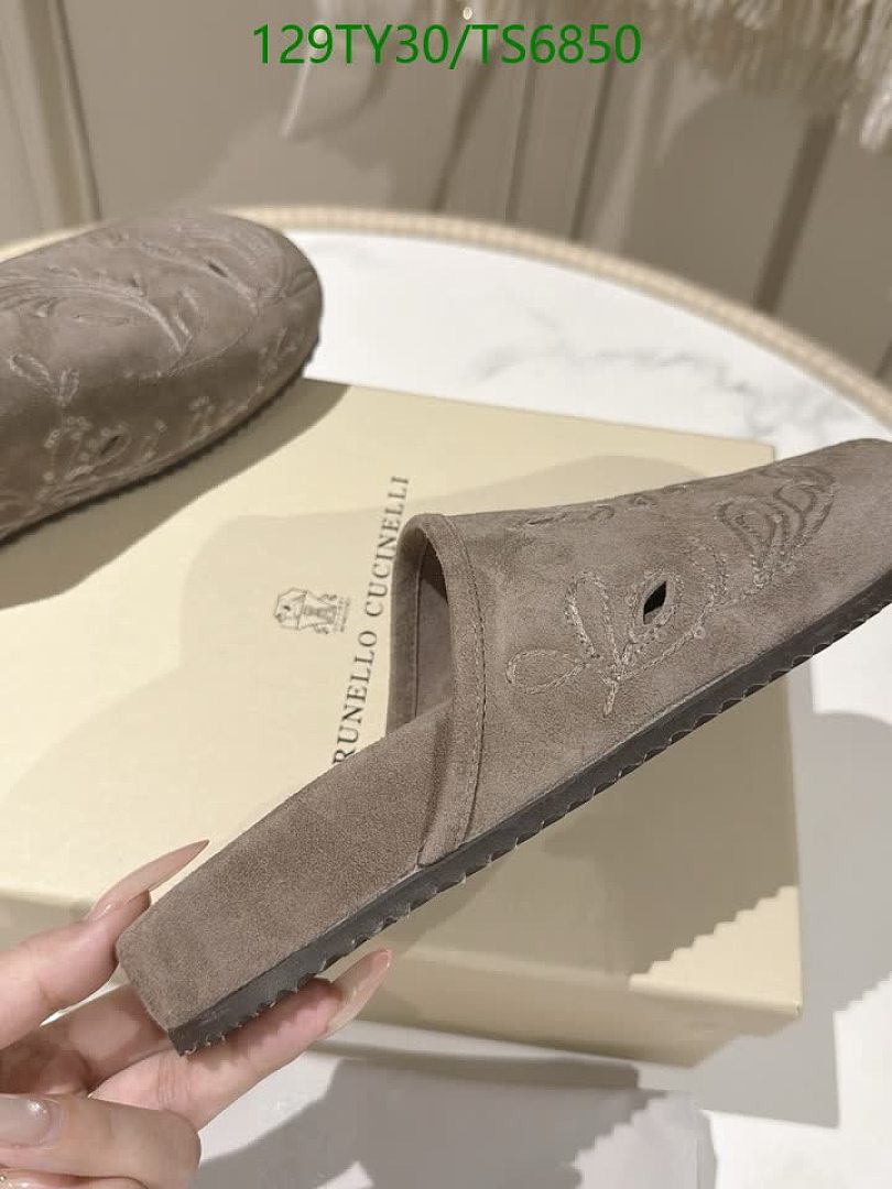 Brunello Cucinelli-Shoes(Women) Code: TS6850 $: 129USD