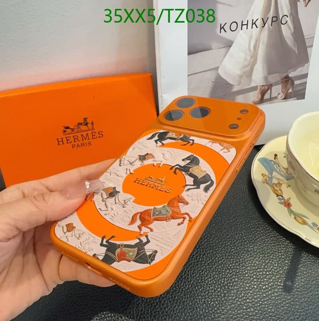 Hermes-Phone Cases Code: TZ038 $: 35USD