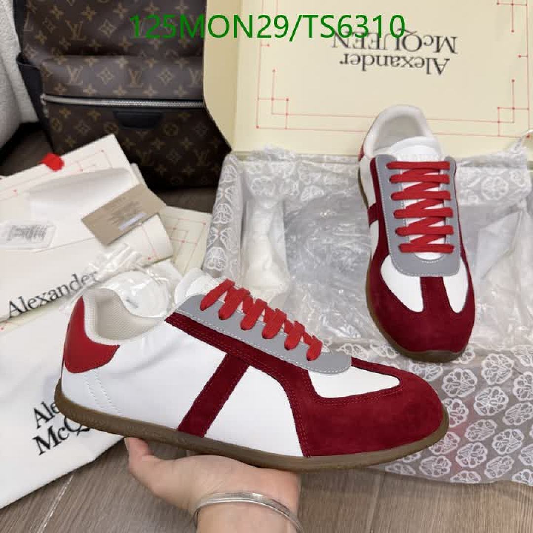 Alexander Mcqueen-Shoes(Men) Code: TS6310 $: 125USD