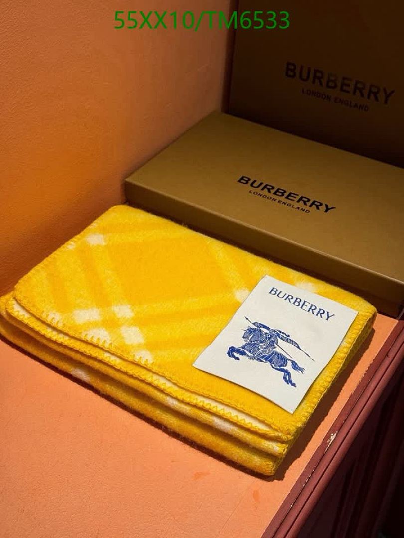 Burberry-Scarves Code: TM6533 $: 55USD