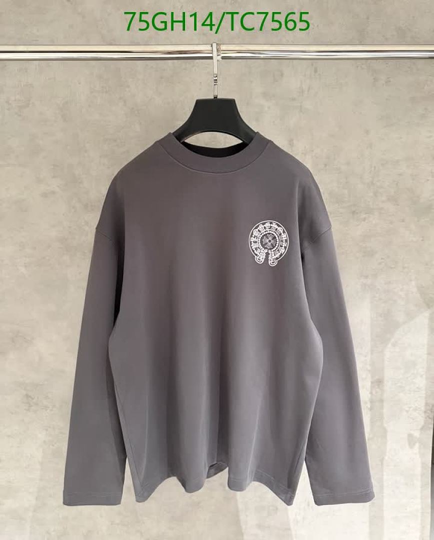 Chrome Hearts-Clothing Code: TC7565 $: 75USD