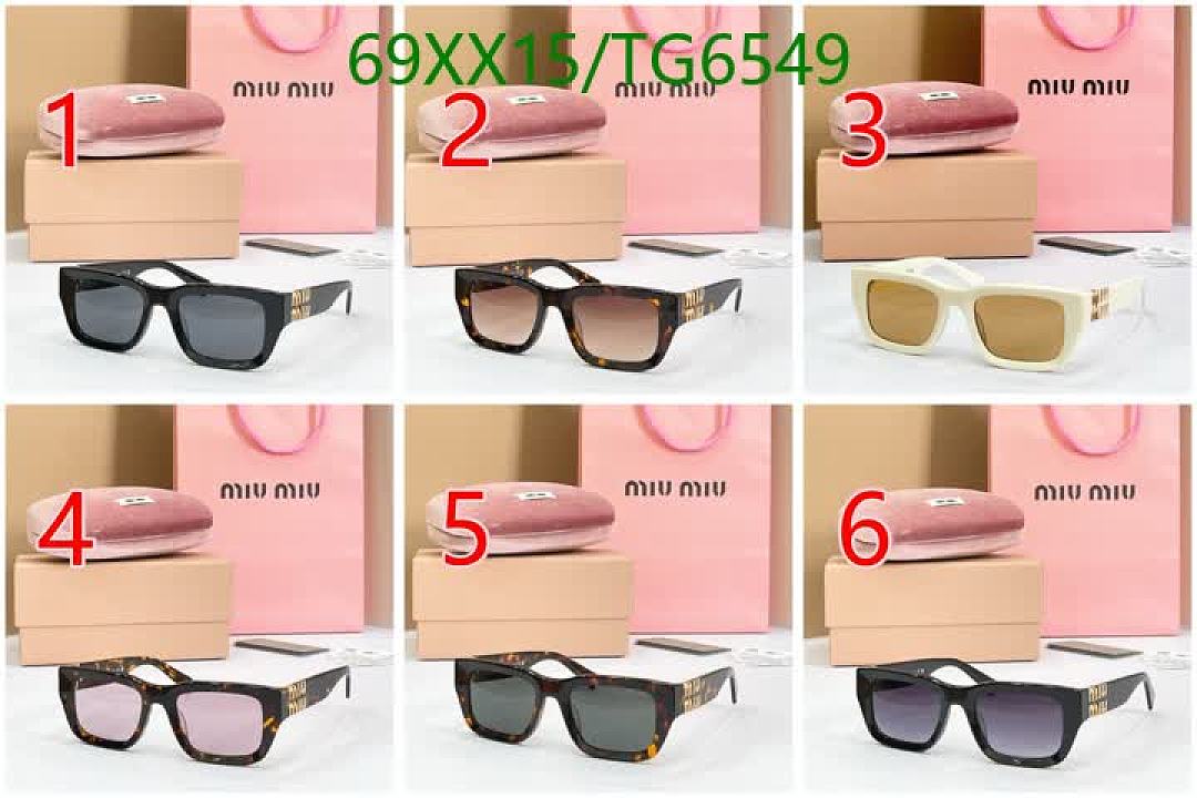 Miu Miu-Glasses Code: TG6549 $: 69USD