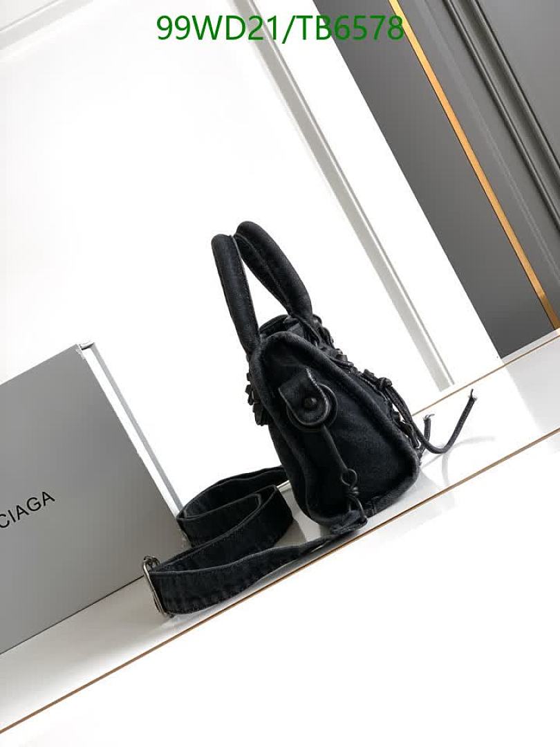 Balenciaga-Bags(4A) Code: TB6578 $: 99USD