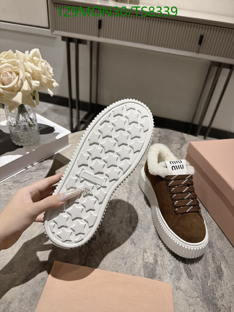 Miu Miu-Shoes(Women) Code: TS8339 $: 129USD