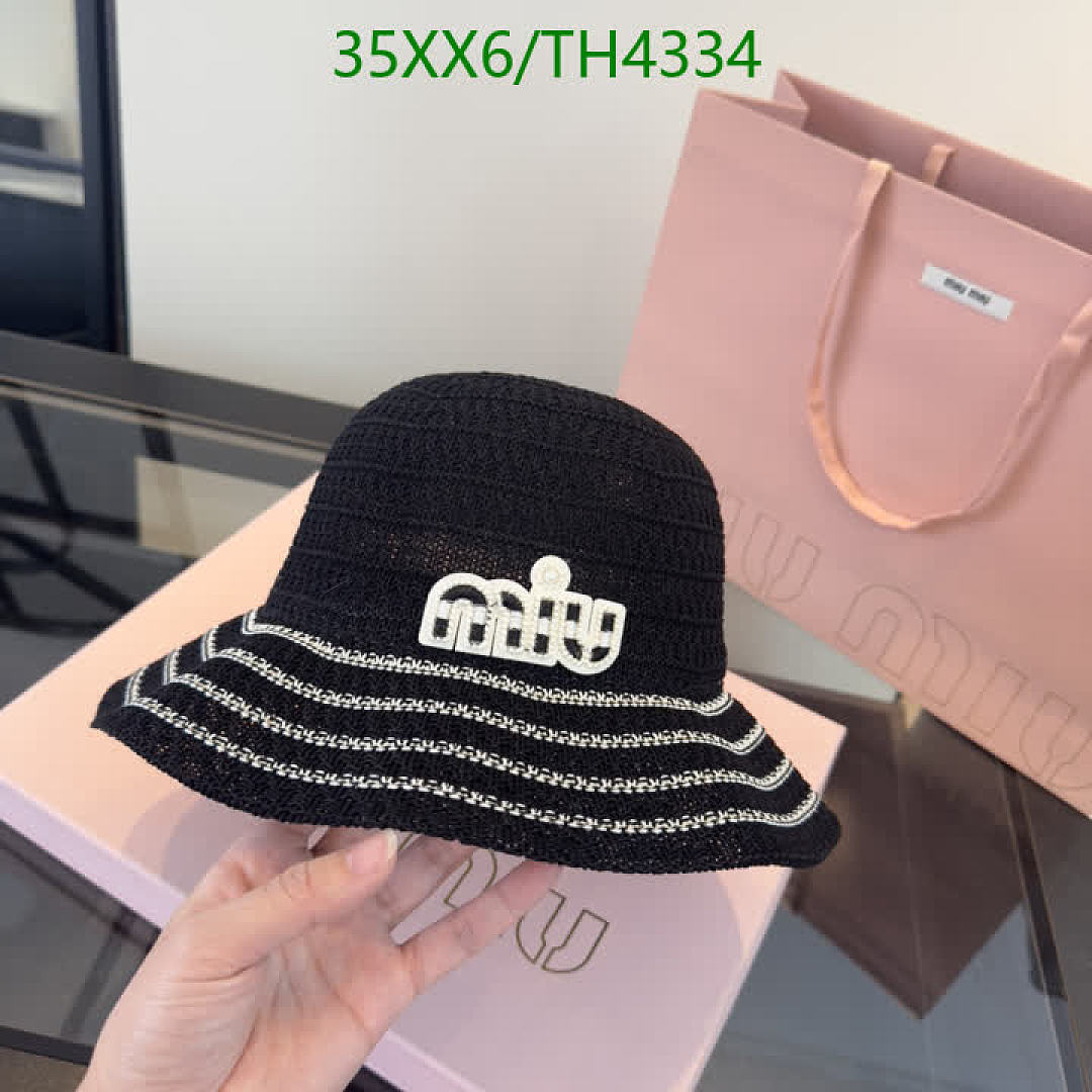 Miu Miu-Hats Code: TH4334 $: 35USD