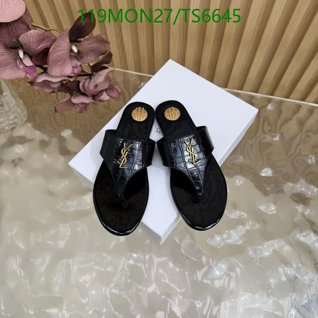 YSL-Shoes(Women) Code: TS6645 $: 119USD