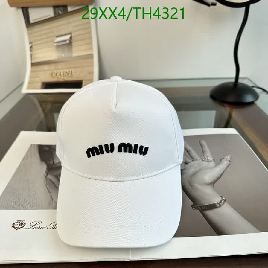 Miu Miu-Hats Code: TH4321 $: 29USD