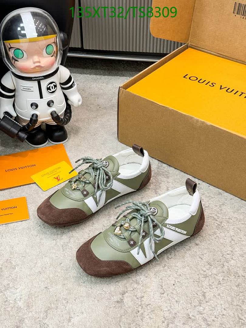 LV-Shoes(Women) Code: TS8309 $: 135USD